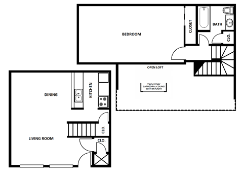 Eden West - 1 Bed - 1 Bath - 900 sq ft